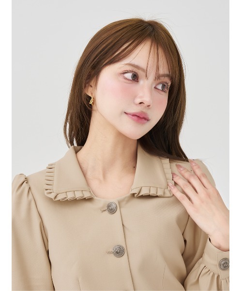 Darich(ダーリッチ)の「チェーンベルトセットアップ(セットアップ・レディース・グレー/ベージュ・M/S)」の14枚目の写真