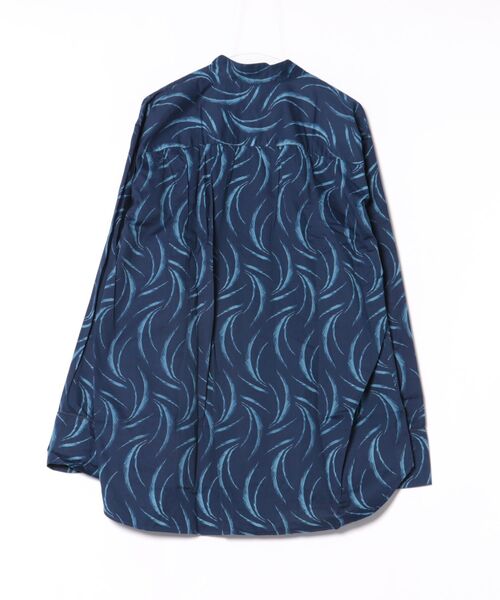 BLUE BLUE JAPAN(ブルーブルージャパン)の「インディゴバッセン スリーピーシャツ(シャツ/ブラウス・メンズ・インディゴブルー・M/L/XL/S)」の10枚目の写真