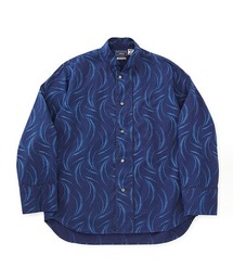 BLUE BLUE JAPAN | インディゴバッセン　スリーピーシャツ(シャツ/ブラウス)