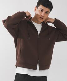 URBAN RESEARCH Sonny Label（アーバンリサーチサニーレーベル）の「ダンボールニットジップアップフーディー（パーカー）」