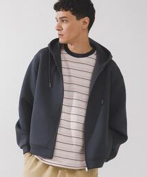 URBAN RESEARCH Sonny Label | ダンボールニットジップアップフーディー(パーカー)