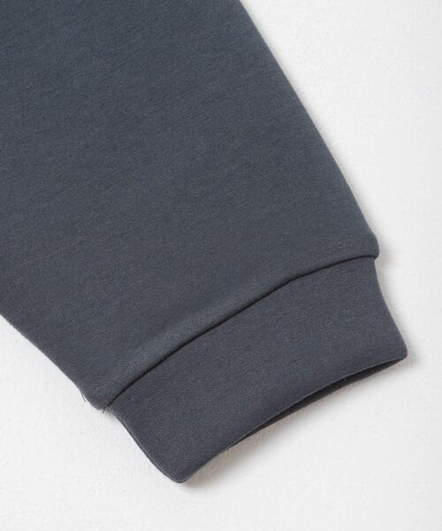 URBAN RESEARCH Sonny Label(アーバンリサーチサニーレーベル)の「ダンボールニットジップアップフーディー(パーカー・メンズ・ブラック/グレー系その他/チャコールグレー/ブラウン・MEDIUM/LARGE/X-LARGE)」の6枚目の写真