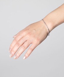 TOM WOOD（トムウッド）の「TOM WOOD Bo Bracelet Slim トムウッド  スリム シルバー  ブレスレット（ブレスレット）」
