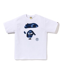 ABC CAMO APE FACE STA TEE（Tシャツ/カットソー）｜A BATHING APE（ア