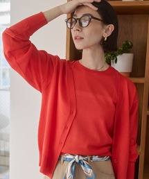 Fendi バーガンディ ロゴ タンクトップ カーディガン セット コメ兵｜フェンディ FENDI カーディガン｜FENDI｜レディース