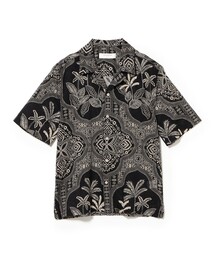 【別注】OFFICINA36 / パームツリー柄 プリントシャツ