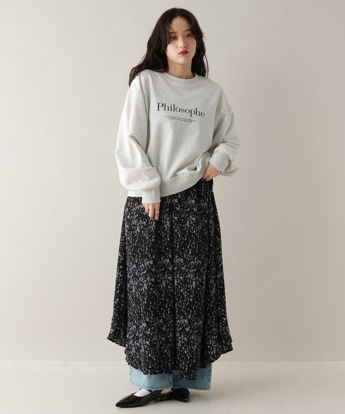 RAGEBLUE(レイジブルー)の「バックリボン/楊柳柄キャミワンピース(ワンピース・レディース・ブルー系/ブラック系/ネイビー系/ホワイト系・FREE)」の13枚目の写真