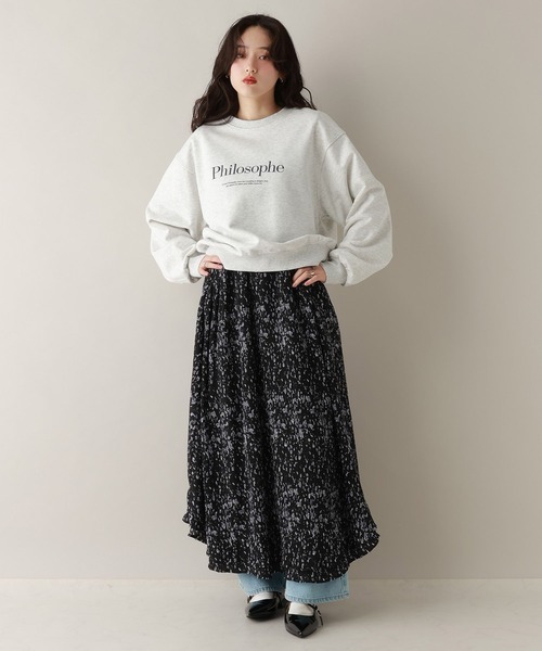 RAGEBLUE(レイジブルー)の「バックリボン/楊柳柄キャミワンピース(ワンピース・レディース・ブルー系/ブラック系/ネイビー系/ホワイト系・FREE)」の14枚目の写真