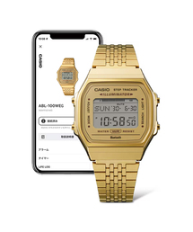 HIROB（ヒロブ）の「Web限定 CASIO Collection STANDARD ABL-100WEG-9AJF（アナログ腕時計）」