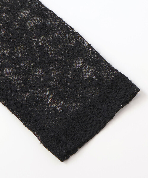 ZIDDY（ジディ）の「チュールレースアップTシャツセット(130~160cm)（その他トップス・キッズ・グレー/ブラック・150cm/140cm/130cm/FREE）」の12枚目の写真