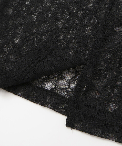 ZIDDY（ジディ）の「チュールレースアップTシャツセット(130~160cm)（その他トップス・キッズ・グレー/ブラック・150cm/140cm/130cm/FREE）」の13枚目の写真