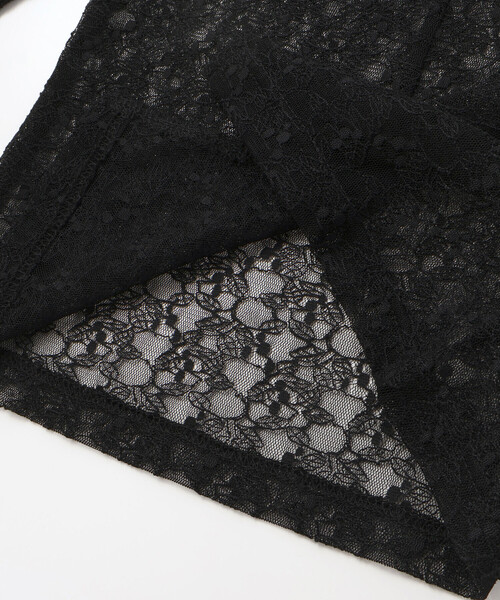 ZIDDY（ジディ）の「チュールレースアップTシャツセット(130~160cm)（その他トップス・キッズ・グレー/ブラック・150cm/140cm/130cm/FREE）」の14枚目の写真