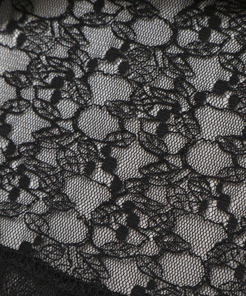 ZIDDY（ジディ）の「チュールレースアップTシャツセット(130~160cm)（その他トップス・キッズ・グレー/ブラック・150cm/140cm/130cm/FREE）」の15枚目の写真