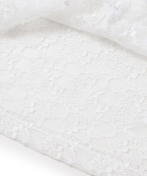 ZIDDY（ジディ）の「チュールレースアップTシャツセット(130~160cm)（その他トップス・キッズ・グレー/ブラック・150cm/140cm/130cm/FREE）」の22枚目の写真