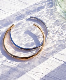 IRIEBEACH（アイリービーチ）の「INSIDE bangle/【ハワイアンジュエリー】【サージカルステンレス】【金属アレルギー対応】【IRIEBEACH / アイリービーチ】つけっぱなしOK（バングル/リストバンド）」