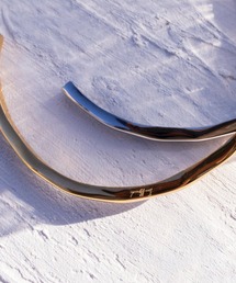 IRIEBEACH（アイリービーチ）の「INSIDE bangle/【ハワイアンジュエリー】【サージカルステンレス】【金属アレルギー対応】【IRIEBEACH / アイリービーチ】つけっぱなしOK（バングル/リストバンド）」