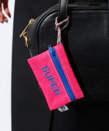 Drifter（ドリフター）の「【Drifter/ドリフター】KELLEYS CHARMポーチ/刺繍/カードケース【WEB限定】（パスケース）」