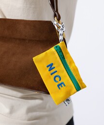 Drifter（ドリフター）の「【Drifter/ドリフター】KELLEYS CHARMポーチ/刺繍/カードケース【WEB限定】（パスケース）」