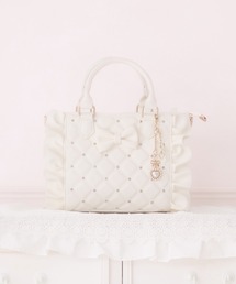 Pal elfy（パルエルフィー）の「ビジュー付きキルティング姫痛バ（ショルダーバッグ）」