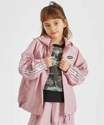 X-girl Stages | 肩ロゴラインブルゾン(ブルゾン)