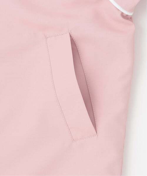 X-girl Stages（エックスガールステージス）の「肩ロゴラインブルゾン（ブルゾン・キッズ・ブラック/ピンク・130cm/120cm/100cm/110cm/140cm/90cm）」の7枚目の写真