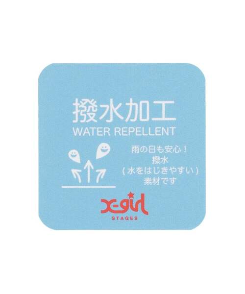 X-girl Stages（エックスガールステージス）の「肩ロゴラインブルゾン（ブルゾン・キッズ・ブラック/ピンク・130cm/120cm/100cm/110cm/140cm/90cm）」の13枚目の写真