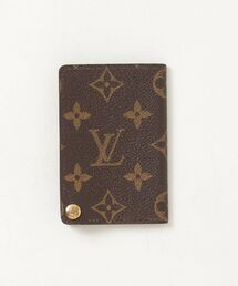 LOUIS VUITTON（ルイヴィトン）の「モノグラム ポルトカルト クレディ プレッシオン カードケース（ハンドバッグ）」