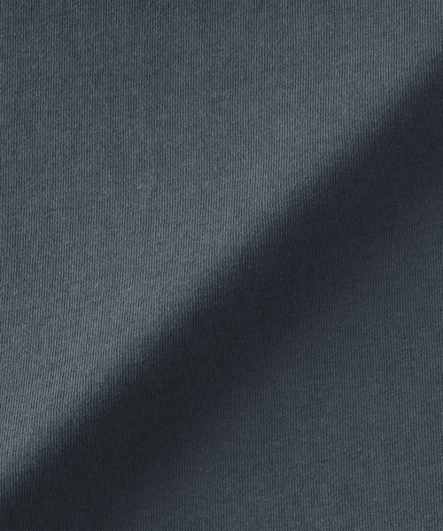 無印良品(ムジルシリョウヒン)の「婦人 引き揃え天竺編みフレンチスリーブTシャツ(Tシャツ/カットソー・レディース・ダークグレー/ブルー系/ホワイト/ライトブルー/ブラック/ライトイエロー・S/M/L/XL)」の12枚目の写真