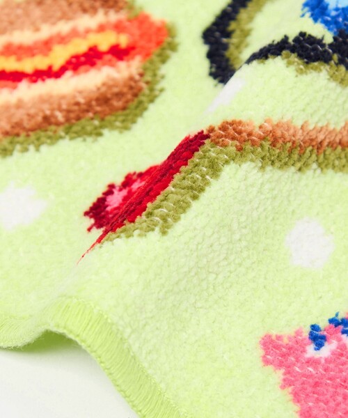 feiler（フェイラー）の「【別注】＜FEILER＞EIGHTIES ハンカチ（ハンカチ/ハンドタオル・レディース・ホワイト/ライム・FREE）」の8枚目の写真