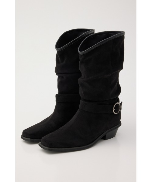 LAGUA GEM（ラグアジェム）の「FORWARD DROP BELT ブーツ（ブーツ・レディース・ブラウン/ブラック・MEDIUM/SMALL/LARGE）」の3枚目の写真