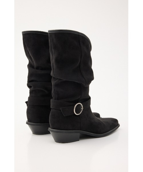 LAGUA GEM（ラグアジェム）の「FORWARD DROP BELT ブーツ（ブーツ・レディース・ブラウン/ブラック・MEDIUM/SMALL/LARGE）」の5枚目の写真