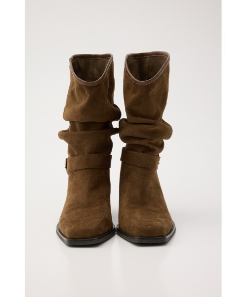 LAGUA GEM（ラグアジェム）の「FORWARD DROP BELT ブーツ（ブーツ・レディース・ブラウン/ブラック・MEDIUM/SMALL/LARGE）」の7枚目の写真