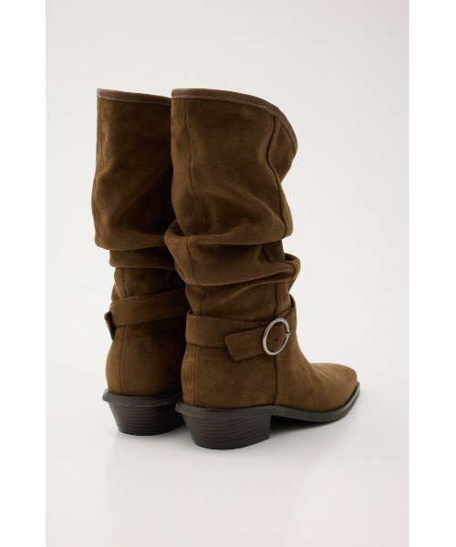 LAGUA GEM（ラグアジェム）の「FORWARD DROP BELT ブーツ（ブーツ・レディース・ブラウン/ブラック・MEDIUM/SMALL/LARGE）」の8枚目の写真