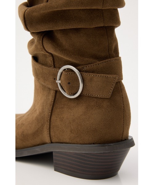 LAGUA GEM（ラグアジェム）の「FORWARD DROP BELT ブーツ（ブーツ・レディース・ブラウン/ブラック・MEDIUM/SMALL/LARGE）」の10枚目の写真