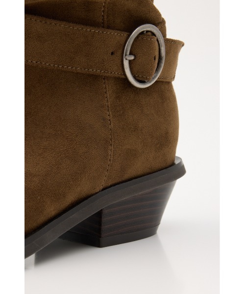 LAGUA GEM（ラグアジェム）の「FORWARD DROP BELT ブーツ（ブーツ・レディース・ブラウン/ブラック・MEDIUM/SMALL/LARGE）」の11枚目の写真