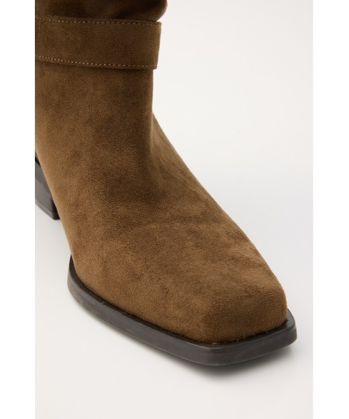 LAGUA GEM（ラグアジェム）の「FORWARD DROP BELT ブーツ（ブーツ・レディース・ブラウン/ブラック・MEDIUM/SMALL/LARGE）」の13枚目の写真