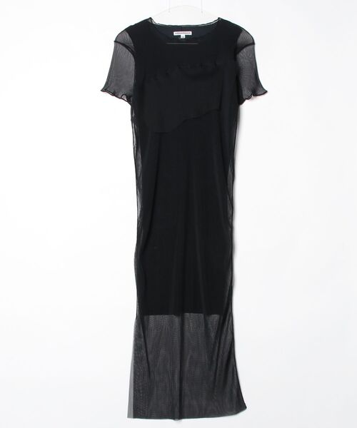kotohayokozawa(コトハヨコザワ)の「GHOST TODO DRESS *SHORT SLEEVE TDX6S-GHDR03-INR(ワンピース・レディース・ブラック/グリーン/ライトブルー・1/2)」の2枚目の写真