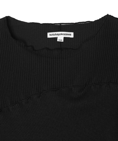 kotohayokozawa(コトハヨコザワ)の「GHOST TODO DRESS *SHORT SLEEVE TDX6S-GHDR03-INR(ワンピース・レディース・ブラック/グリーン/ライトブルー・1/2)」の8枚目の写真