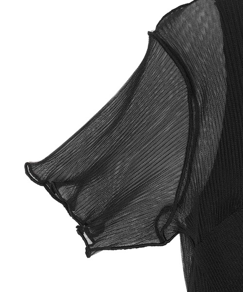 kotohayokozawa(コトハヨコザワ)の「GHOST TODO DRESS *SHORT SLEEVE TDX6S-GHDR03-INR(ワンピース・レディース・ブラック/グリーン/ライトブルー・1/2)」の7枚目の写真