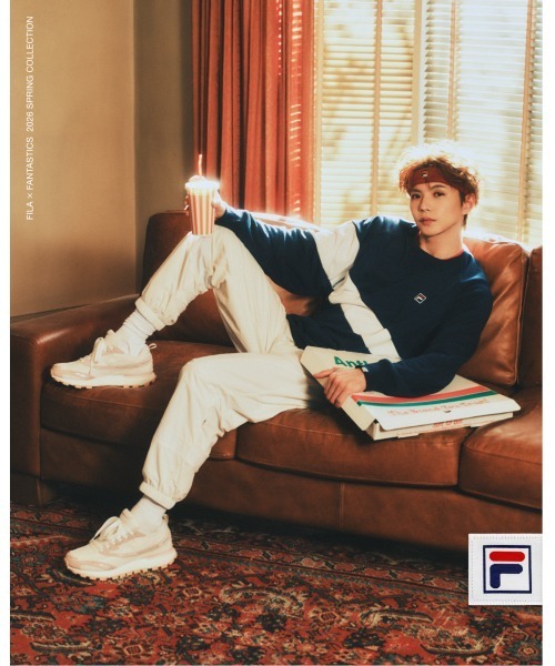 FILA（フィラ）の「TRACK PANTS（その他パンツ・レディース・ネイビー/アイボリー/ライトグレー・S/XL/L/M）」の7枚目の写真