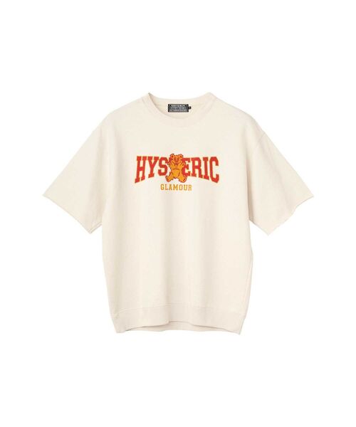 HYSTERIC GLAMOUR(ヒステリックグラマー)の「FIREBEAR COLLEGE スウェット(スウェット・メンズ・ホワイト/ブラック/イエロー・MEDIUM/X-LARGE/LARGE/SMALL)」の2枚目の写真