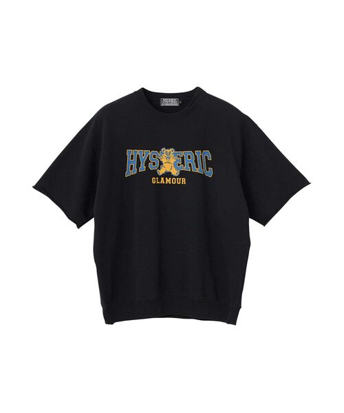 HYSTERIC GLAMOUR(ヒステリックグラマー)の「FIREBEAR COLLEGE スウェット(スウェット・メンズ・ホワイト/ブラック/イエロー・MEDIUM/X-LARGE/LARGE/SMALL)」の3枚目の写真