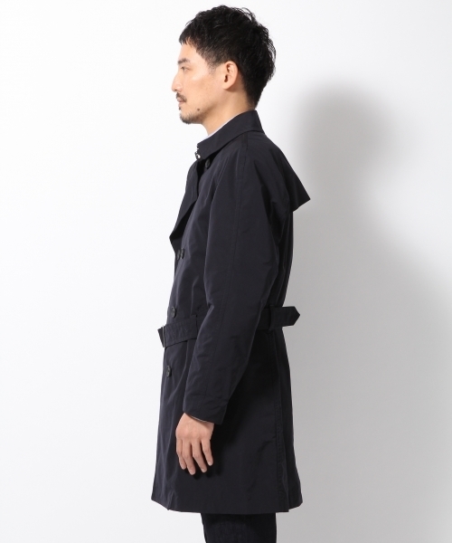 GLOBAL WORK(グローバルワーク)の「【WEB限定価格】トレンチコート/705467(トレンチコート・メンズ・ダークブルー/ベージュ・LARGE/MEDIUM)」の13枚目の写真