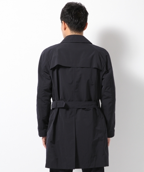 GLOBAL WORK(グローバルワーク)の「【WEB限定価格】トレンチコート/705467(トレンチコート・メンズ・ダークブルー/ベージュ・LARGE/MEDIUM)」の14枚目の写真