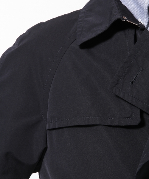 GLOBAL WORK(グローバルワーク)の「【WEB限定価格】トレンチコート/705467(トレンチコート・メンズ・ダークブルー/ベージュ・LARGE/MEDIUM)」の16枚目の写真