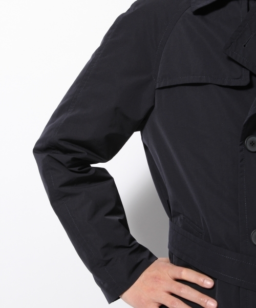 GLOBAL WORK(グローバルワーク)の「【WEB限定価格】トレンチコート/705467(トレンチコート・メンズ・ダークブルー/ベージュ・LARGE/MEDIUM)」の5枚目の写真