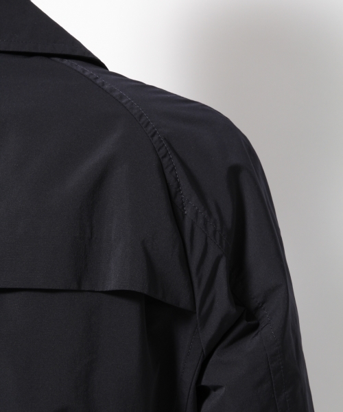 GLOBAL WORK(グローバルワーク)の「【WEB限定価格】トレンチコート/705467(トレンチコート・メンズ・ダークブルー/ベージュ・LARGE/MEDIUM)」の3枚目の写真