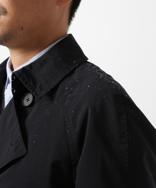 GLOBAL WORK(グローバルワーク)の「【WEB限定価格】トレンチコート/705467(トレンチコート・メンズ・ダークブルー/ベージュ・LARGE/MEDIUM)」の4枚目の写真