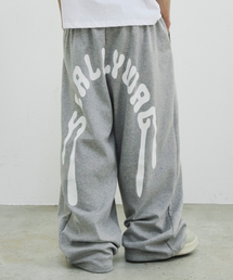 SCALLYWAG（スカリーワグ）の「サマー メルティング レタリング スウェットパンツ[グレー]（スウェットパンツ）」