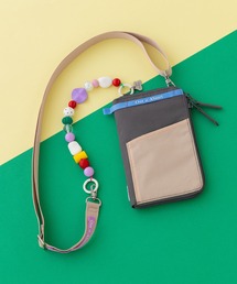 Out n About（アウトナバウト）の「ロゴテープショルダーストラップ【B】（スマホグッズ）」